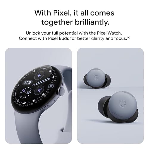 Google Pixel 10 - Unlocked Android Smartphone - Gemini AI Assistant - Advanced Triple Rear Camera, Fast-Charging 24+ Hour Battery, and 6.3" Actua Display - Frost - 128 GB (2025 Model) thumbnail 9