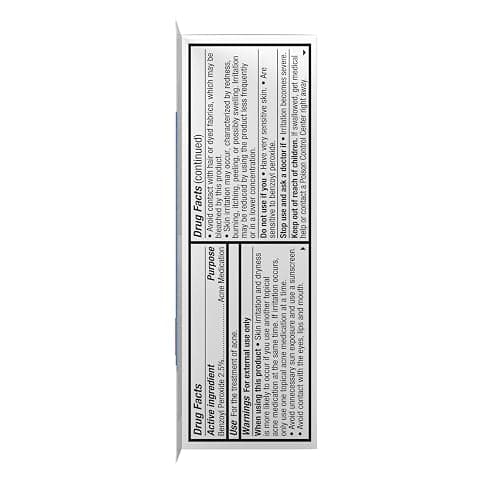 Neutrogena On-The-Spot Acne Spot Treatment Cream, 0.75 oz | 2.5% Benzoyl Peroxide, Gentle Blemish Medicine, Acne-Prone Skin, Vanishing Formula, Clinically Proven Day-1 Results thumbnail 6