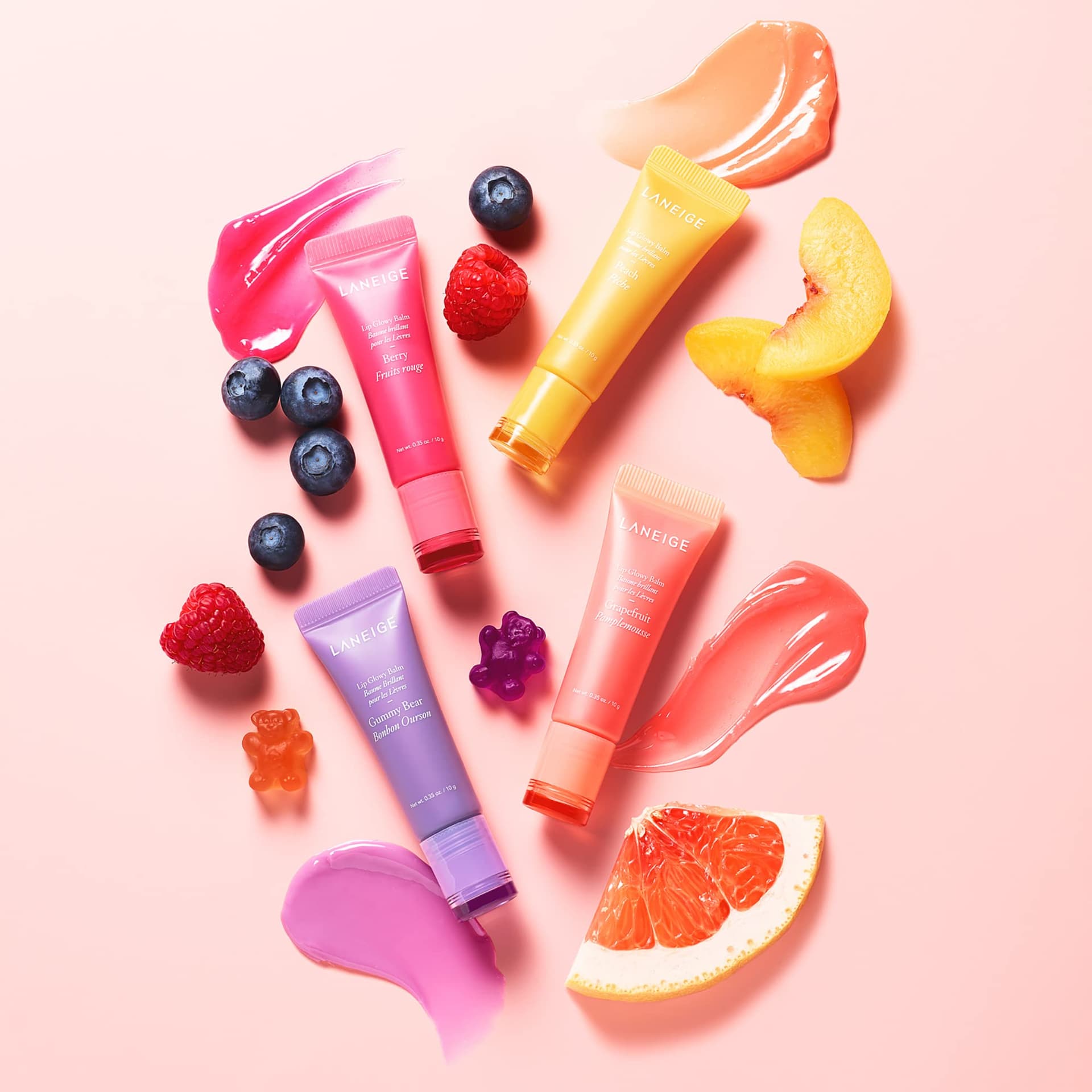 Laneige Lip Glowy Balm, Berry, 10 g, 1 count thumbnail 6