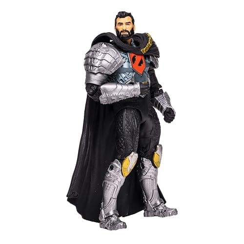 McFarlane Toys - DC Multiverse General Zod 7" Action Figure with Accessories - Image 1