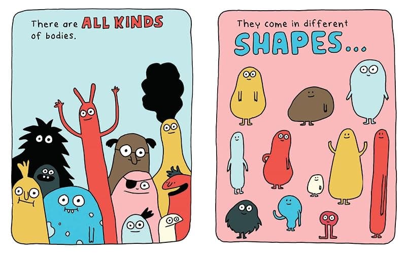 It's My Body!: A Book About Body Positivity thumbnail 5