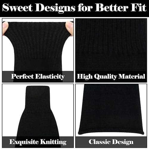 Olreco Leg Warmers Kawaii Leg Warmers Y2K Harajuku Legs Warmer for Girls Women Gyaru Cutecore Lolita Accessories Gothic Socks thumbnail 4