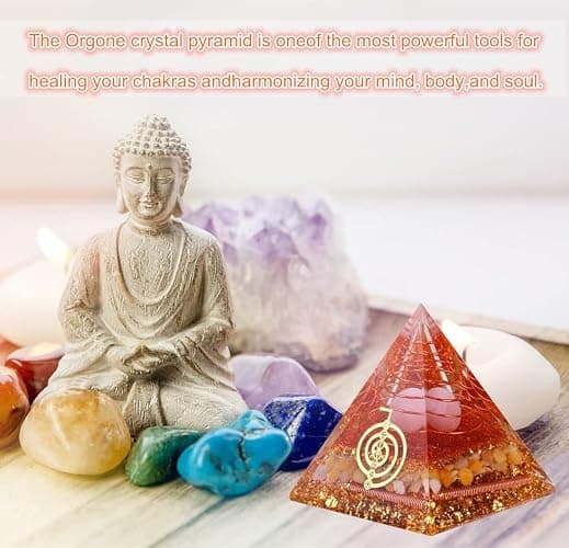 Orgone crystal pyramid thumbnail 4