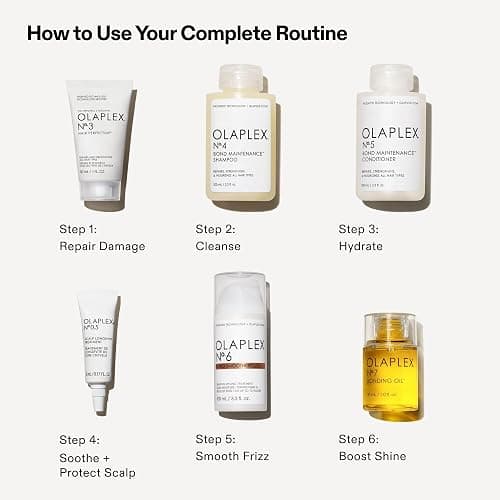 Olaplex No. 7 Bonding Oil, Concentrated High Shine Heat Protectant | Visibly Smooths & Softens Hair | Added Color Vibrancy | Up to 72 Hour Frizz Control | For All Hair Types | 1 fl oz thumbnail 12