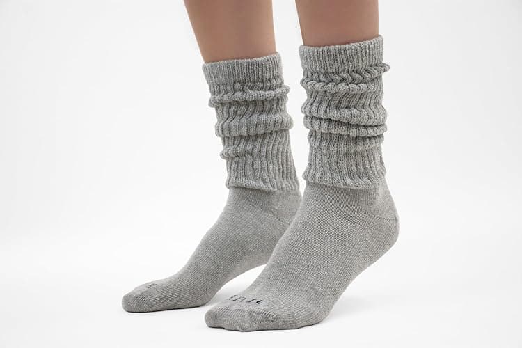 HUE Women's Slouch Socks 3 Pair Pack thumbnail 4