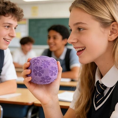 Squishy Stress Cube for Adults,Squishy Slow Rising Fidget Cube Sensory for Anxiety Stress Relief High Density Ice Squeeze Ball Cubes thumbnail 5