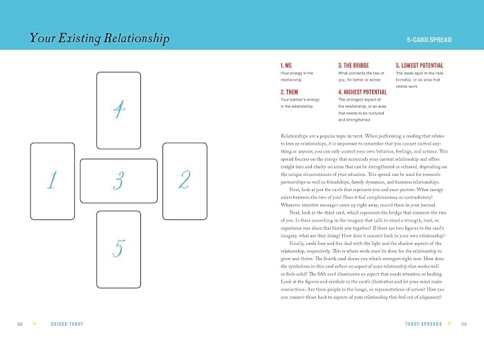 Guided Tarot: A Beginner's Guide to Card Meanings, Spreads, and Intuitive Exercises for Seamless Readings (Guided Metaphysical Readings) thumbnail 5