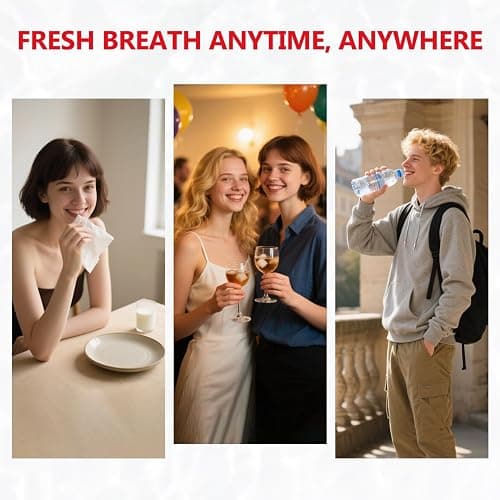 CEELIKE Oral Spray - Fresh Breath, Mint & Tangy Apple Cider Flavors, 20ml (Pack of 2) - Freshness for Daily Oral Care thumbnail 4