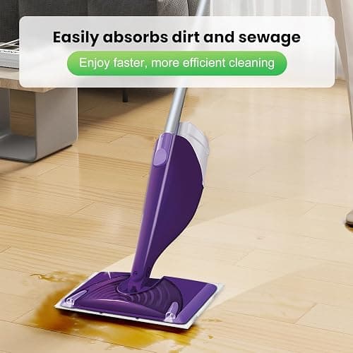 Chyodi 42 Count Disposable for Swiffer Wet Pads Refill Replacement for Swiffer WetJet Spray Mop, Extra Strong Dirt Locking and Water Absorbent, Powerful Stain Removal thumbnail 4