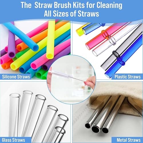 XANGNIER Water Bottle Cleaner Brush Set thumbnail 6