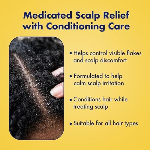 SULFUR8 Medicated Anti-Dandruff Hair & Scalp Conditioner 2 oz – Helps Control Dandruff, Soothes Itchy Scalp & Moisturizes Hair with Refreshing Clean Fragrance, For All Hair Types thumbnail 2