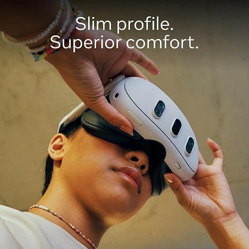 Meta Quest 3 512GB — The Most Powerful Quest — Ultimate Mixed Reality Experiences — Get a 3-Month Trial of Meta Horizon+ Included thumbnail 3