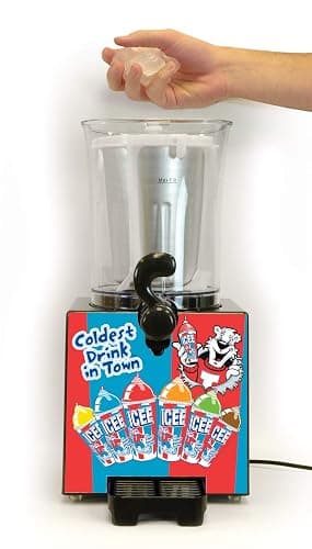 iscream Genuine ICEE Brand Counter-Top Sized ICEE Slushie Maker - Spins Your Pre-Chilled Ingredients with Your Ice into ICEE Slushies! thumbnail 4