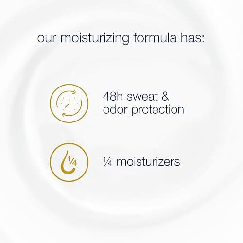 Dove Invisible Solid Antiperspirant Deodorant Stick 2 Count Original Clean, for Women, For All Day Underarm Sweat & Odor Protection 2.6 oz thumbnail 4