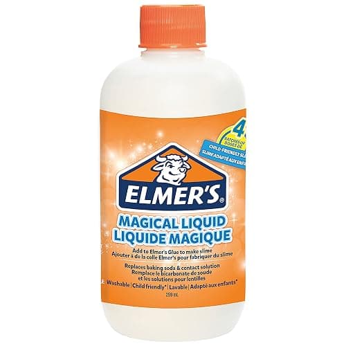 Elmer's Glue Magical Liquid Activator Solution, Ideal for Making, Makes Four Batches, 259 ml - Image 1
