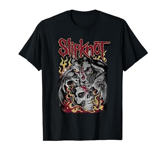 Slipknot Brain Reaper T-Shirt - Image 1