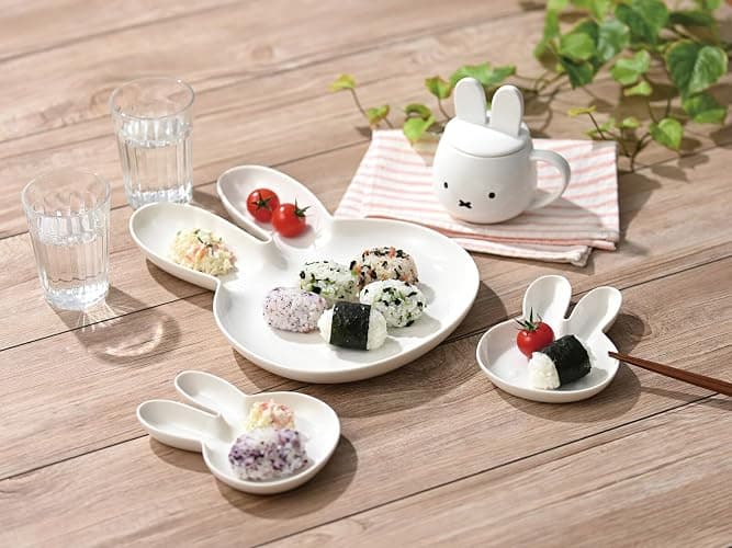 COTONOHA Japanese Ceramic Mug with Lid, 9.1 fl oz (270 ml), Cute Bunny Design, Dishwasher & Microwave Safe, Heat Retention Coffee Cup thumbnail 6