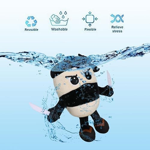 Italian Brainrot Plush, 9.8inch Cappuccino Assassino,Cute Stuffed Figure Doll for Kids and Adults Inspired Plush Toy thumbnail 5