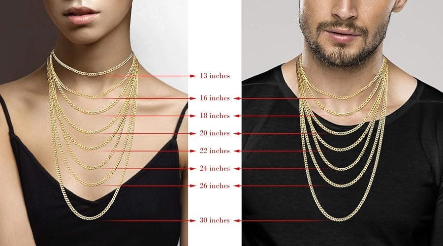 Miabella Italian 18K Gold Plated 925 Sterling Silver 3.5mm Diamond-Cut Cuban Link Curb Chain Necklace for Women Men, Made in Italy thumbnail 6