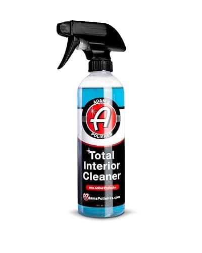 Adam's Polishes Total Interior Cleaner & Protectant, Quick Detailer & SiO2 Protection, Ceramic Infused, Anti-Static, OEM Finish, For Leather, Vinyl, Plastics, Glass & More - Image 1