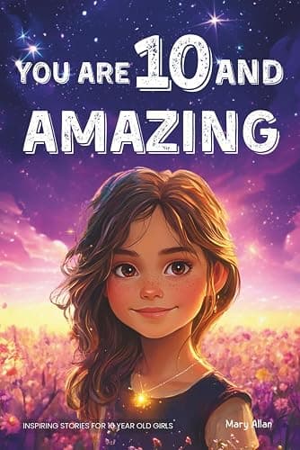 You Are 10 And Amazing! Inspiring Stories For 10 Year Old Girls: 15 Motivating Tales of Confidence, Friendship, Moral Courage and Creativity (You Are Amazing!) - Image 1