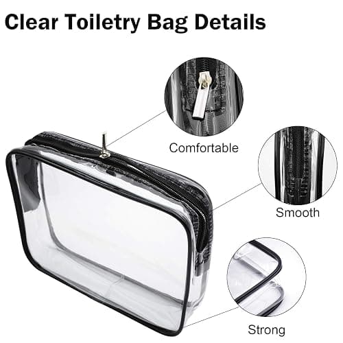 Cosywell Travel Size Bottles for Toiletries 13 Pack TSA Approved Toiletry Bottles Leak Proof Travel Kit for Women Men TSA Clear Toiletry Bag Shampoo Lotion Skincare Cosmetic Container（Brown） thumbnail 6