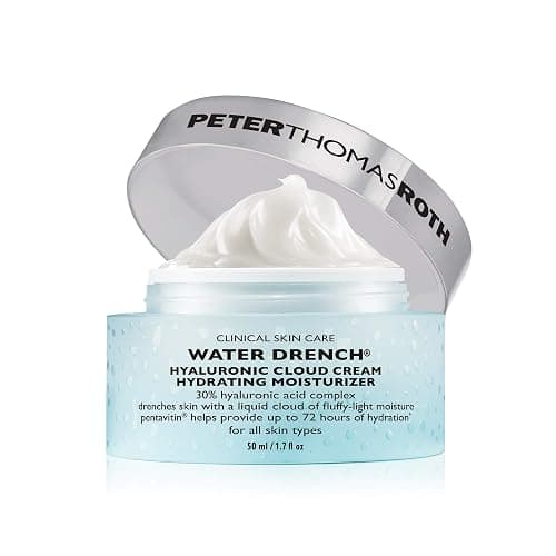 Peter Thomas Roth | Water Drench® Hyaluronic Cloud Cream | Hydrating Moisturizer for Face, Up to 72 Hours of Hydration for More Youthful-Looking Skin, Fragrance Free - Image 1