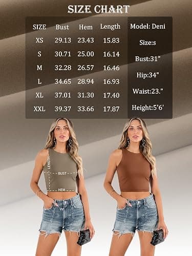 EFAN Womens Black Crop Top- Undershirt thumbnail 4