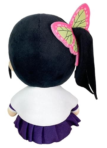 Great Eastern Entertainment Demon Slayer - Kanao Tsuyuri Sitting Pose Plush 7" H thumbnail 3