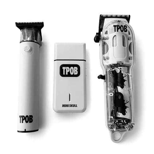 TPOB Slime 2 Professional Hair Clippers Collection (White Pack) thumbnail 2