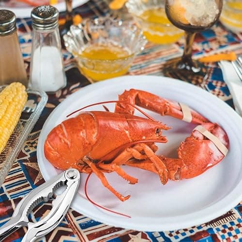 Crab Crackers and Tools, Lobster Crackers, Seafood Crab Leg Cracker Tools, Nut Cracker Set, 16 Pack thumbnail 2