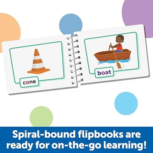 Learning Resources Skill Builders! First Grade Flipbook Library - 3 Pieces, Ages 6+, Math and Spelling Activities for Kids, First Grade Must Haves thumbnail 3