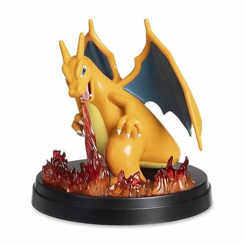Pokémon TCG: Charizard ex Super-Premium Collection (3 Foil Promo Cards, 1 Card-Display Figure & 10 Booster Packs) thumbnail 8
