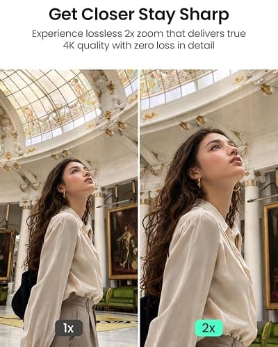 Xtra Muse with Mini Tripod Combo, Vlogging Camera with 1'' CMOS & 4K/120fps Videos, Pocket Camera with 3-Axis Gimbal Stabilizer, Fast Focusing,Digital Video Camera for Photography, Digital Camera thumbnail 3
