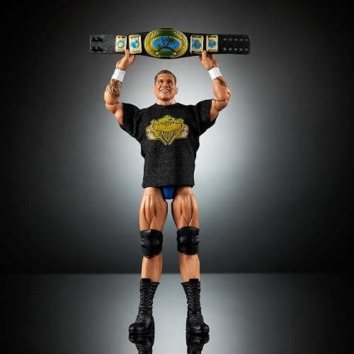 Mattel WWE Ultimate Edition Randy Orton 6-inch Action Figure & Accessories Fan Takeover Set, 10+ Pieces Include Swappable Heads & Hands thumbnail 5