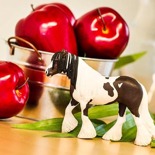 Safari Ltd. Tinker Horse Figurine - Lifelike 6" Figure - Educational Toy for Boys, Girls, and Kids Ages 3+ thumbnail 2