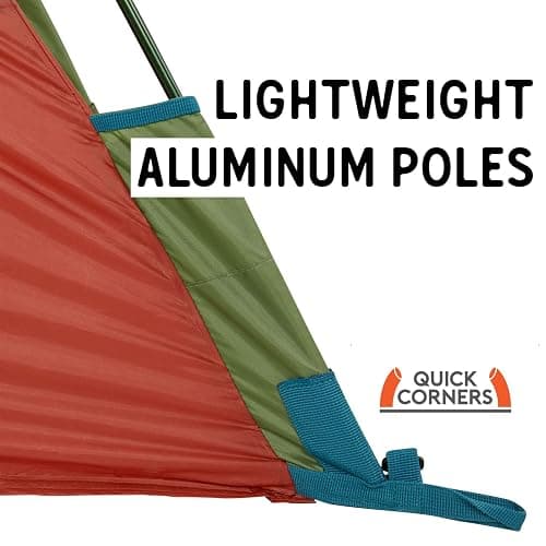 Kelty Tents Kelty Discovery Trail Backpacking Tent, Lightweight and Easy to Setup Backpacking Shelter with 2 Aluminum Poles, Single Door Single Vestibule, Stuff Sack Included thumbnail 4