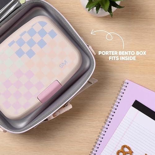 Simple Modern Hadley Lunch Box with Shoulder Strap | Kids & Adults | Insulated Bag with Pockets for Women, Men, Girls, Boys thumbnail 6
