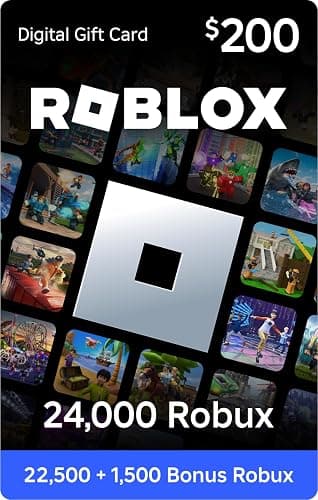 Roblox Digital Gift Card - 24,000 Robux [Includes Exclusive Virtual Item] [Digital Code] - Image 1