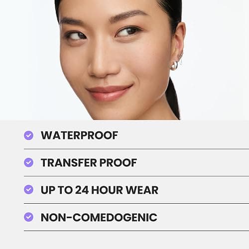 Wonderskin Hyper-Bond Serum Foundation – Waterproof, Transfer-Proof, 24HR Longwear Face Makeup with Niacinamide & Hyaluronic Acid – Lightweight, Natural Finish, Vegan & Cruelty-Free (Echo) thumbnail 7
