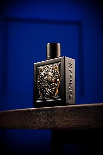 Rayhaan Lion Eau De Parfum Spray for Men, 3.4 Ounce thumbnail 4