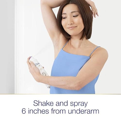 Dove Advanced Care Dry Spray Antiperspirant Deodorant Caring Coconut 3 Count For Women With 48 Hour Protection Soft And Comfortable Underarms 3.8 oz thumbnail 3