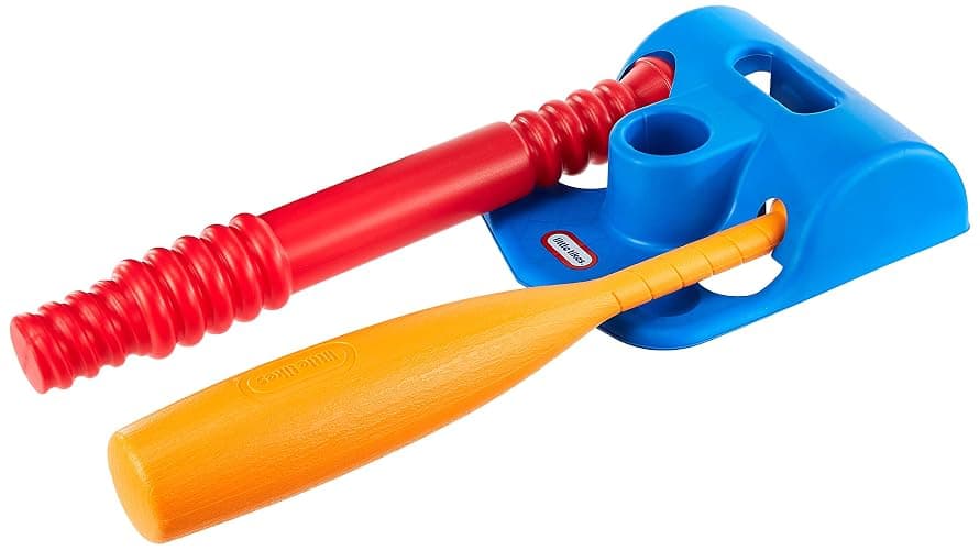 Little Tikes T-Ball Set, Red, 5 Balls, for Toddlers Ages 18+ Months – Amazon Exclusive thumbnail 4