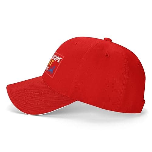 peiyeety Make Europe Great Again Mesh-Trucker-Mütze, verstellbare Baseballkappen für Männer und Frauen, Klassische Papa-Mütze thumbnail 3