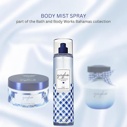 Bath & Body Works Fine Fragrance Body Spray Mist 8 fl oz / 236 mL (Gingham) thumbnail 6