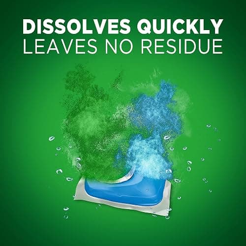 Cascade Complete Dishwasher Pods - Fresh Scent ActionPacs, Dishwasher Detergent, Dishwasher Soap, Detergent Pods, 78 Count thumbnail 5