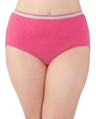 Fruit of the Loom womens Eversoft Cotton Underwear Multipacks, Tag Free & Breathable, Available in Plus Size thumbnail 2