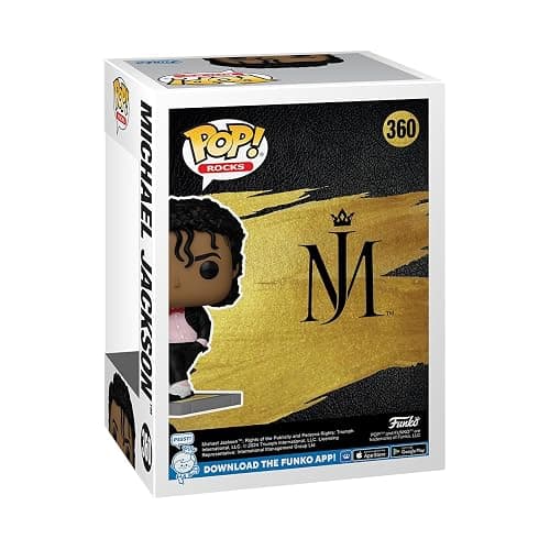 Funko POP! Rocks: Michael Jackson - (Billie Jean) - Collectable Vinyl Figure - Gift Idea - Official Merchandise - for Kids & Adults - Music Fans - Model Figure for Collectors and Display thumbnail 4