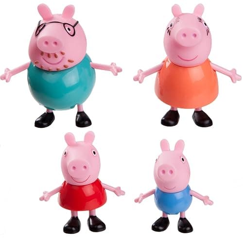 Peppa Pig Family 4-Figure Pack for 2 years - Image 1