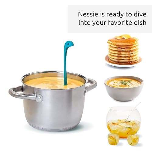 OTOTO The Original Nessie Ladle - Soup Ladle, Cute Gifts, Funny Kitchen Gadgets, Loch Ness design, Cooking Gifts for Mom - Cute and Practical Kitchen Utensils - Unique Gifts for Women thumbnail 4